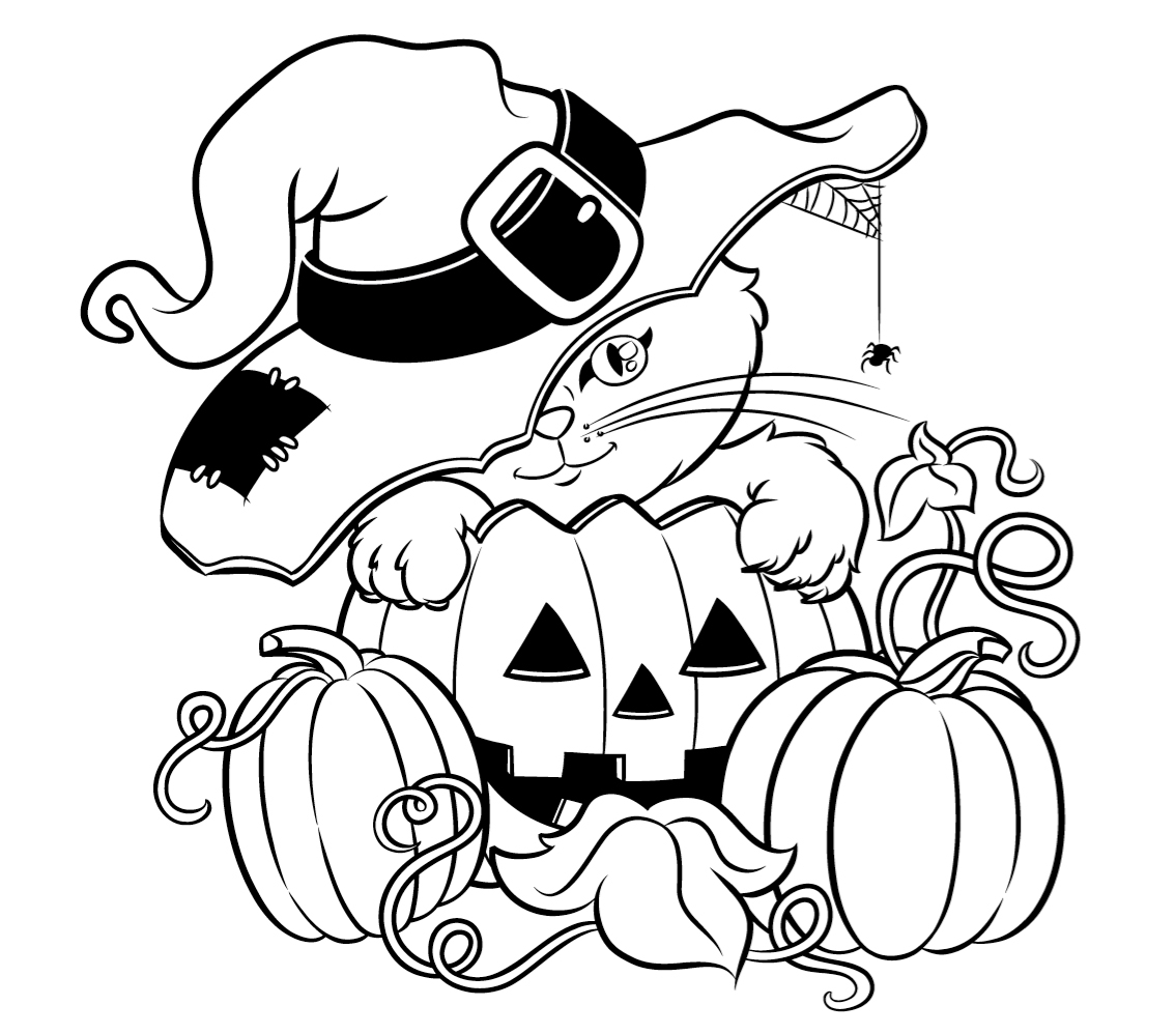 Dibujos Halloween Para Colorear Imprimir Y Recortar Dibujos Halloween Para Colorear Imprimir Y Recortar