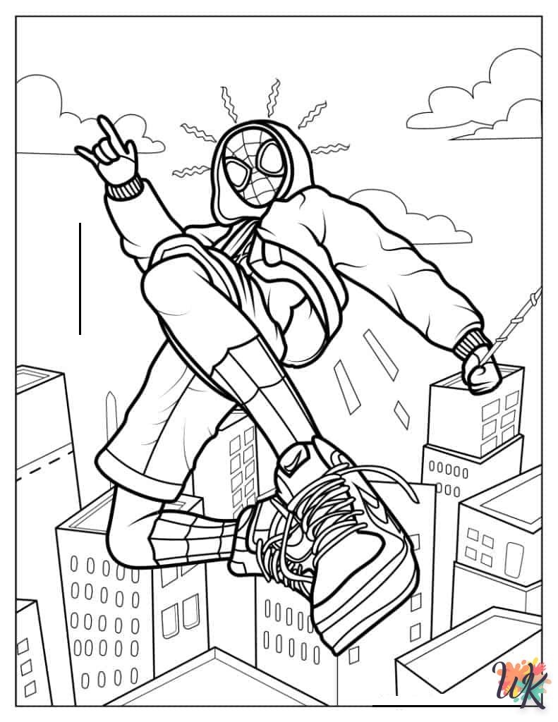 Dibujos Para Colorear Across The Spider Verse Colorear WK Dibujos Para Colorear Across The Spider Verse Colorear WK