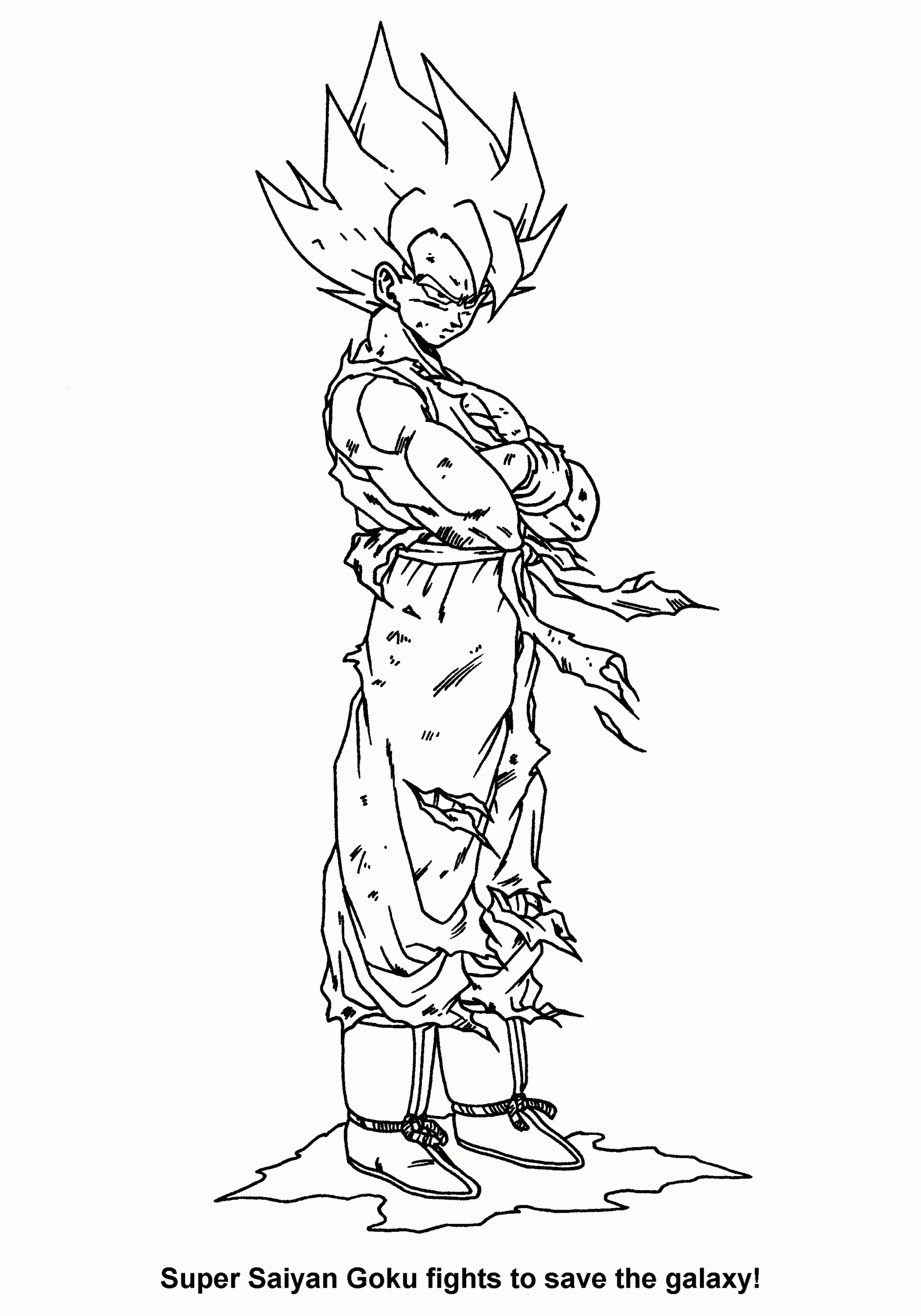 Dibujos Para Colorear Dragon Ball Z Im Genes Animadas Gifs Y