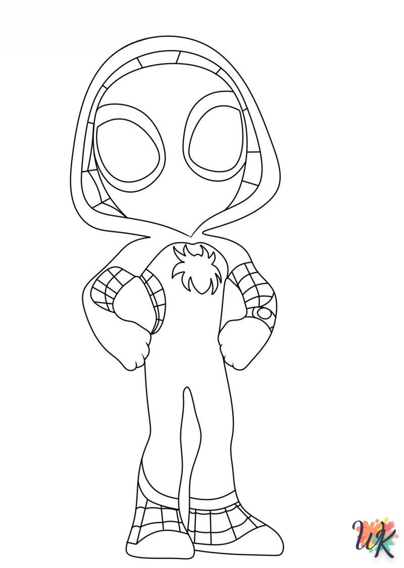 Dibujos Para Colorear Ghost Spider Descarga Gratis Dibujos Para Colorear Ghost Spider Descarga Gratis