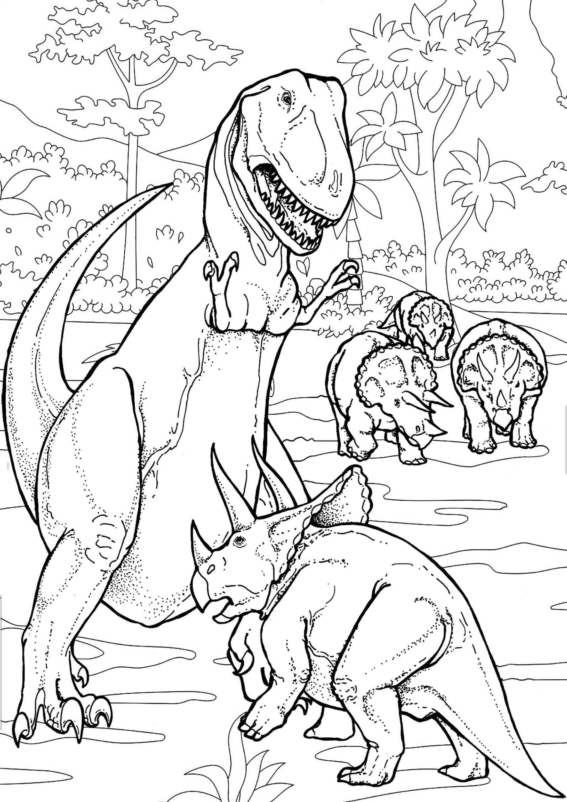 Camp Coloring Pages Printable