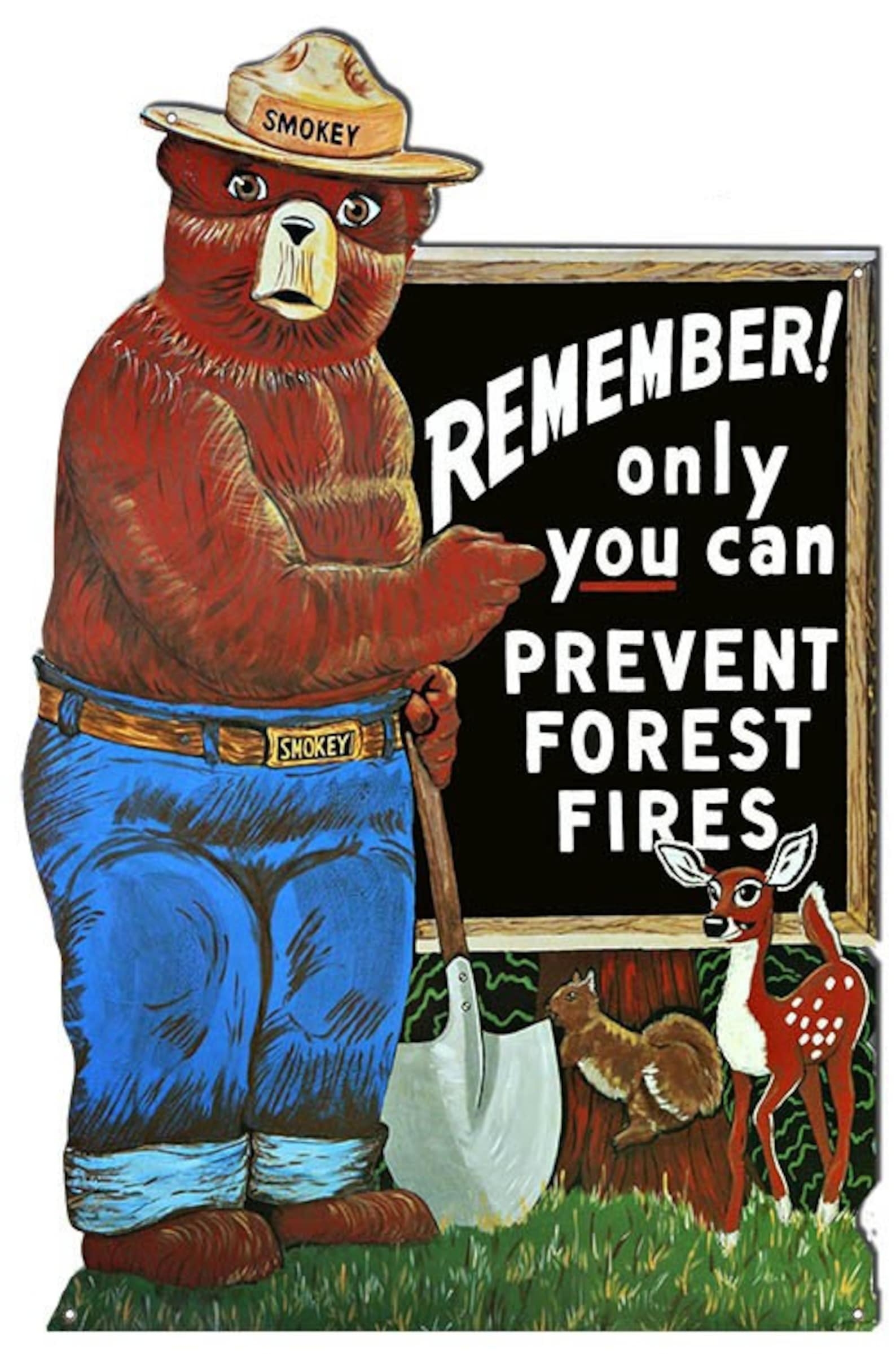 Free Printable Smokey The Bear Coloring Pages Free Printable Smokey The Bear Coloring Pages
