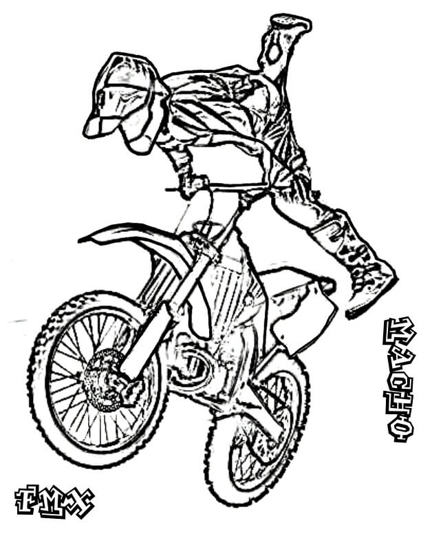Dirt Bike Coloring Page Free Printable Coloring Pages For Kids Dirt Bike Coloring Page Free Printable Coloring Pages For Kids