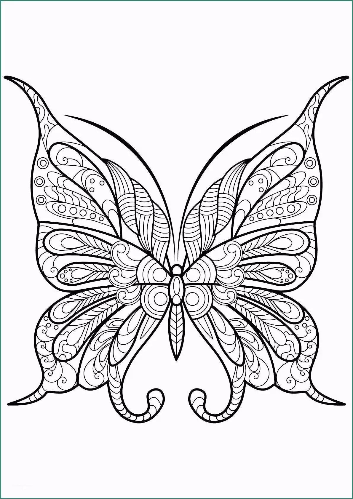 Disegni Di Farfalle Da Stampare E Colorare Disegni Di Farfalle Da Stampare E Colorare