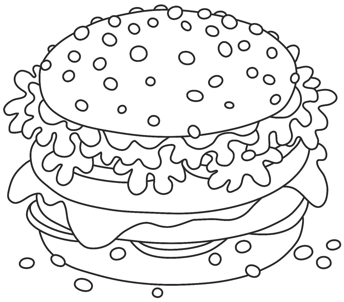 Dishes Coloring Pages