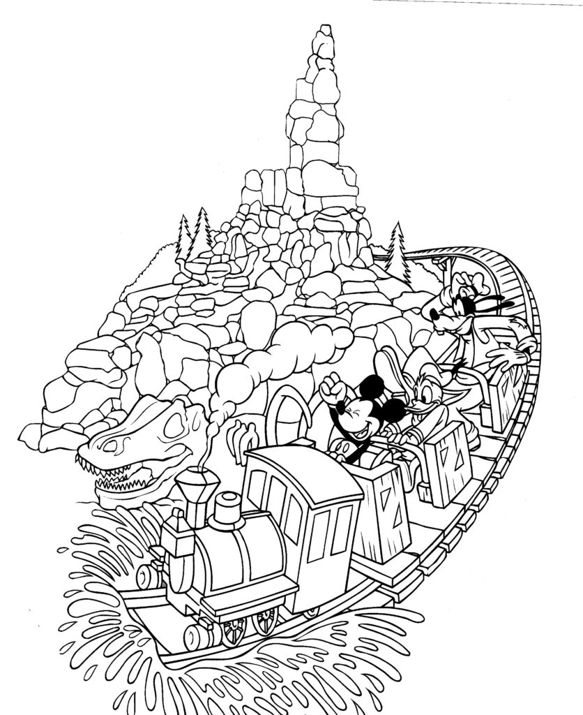 Disney Coloring Pages Big Thunder The Disney Nerds Podcast Disney Coloring Pages Big Thunder The Disney Nerds Podcast