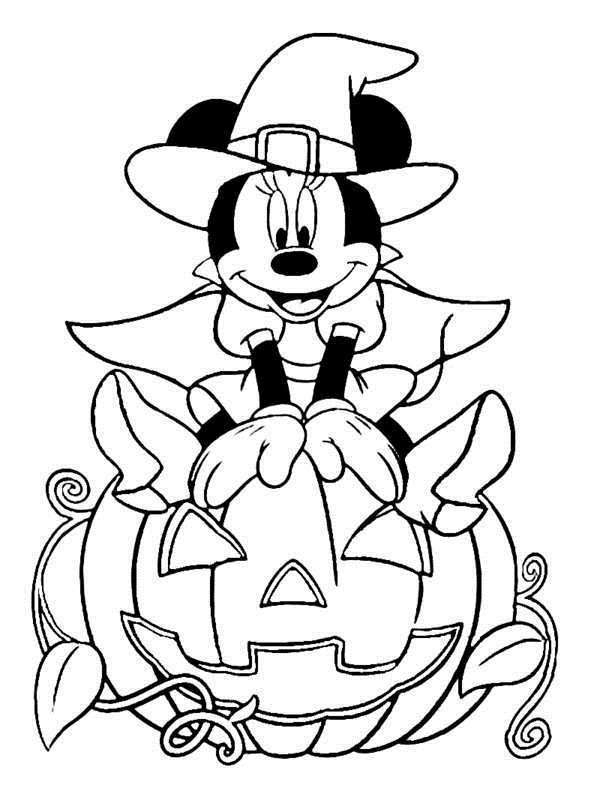 Halloween Printable Coloring Pages Disney Halloween Printable Coloring Pages Disney