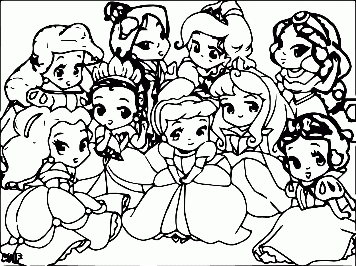 Disney Princess Coloring Pages Printable Coloring Pages FREE Disney Princess Coloring Pages Printable Coloring Pages FREE