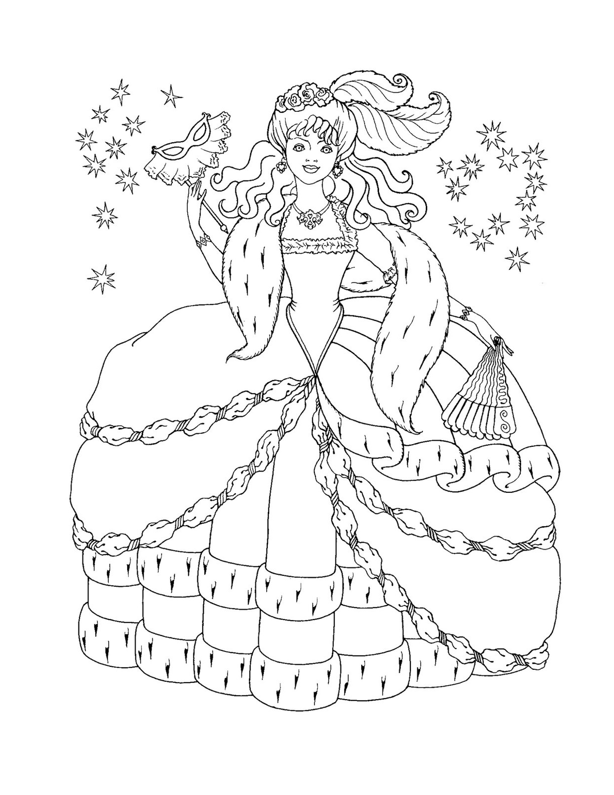 Disney Princess Coloring Pages Printable Disney Princess Coloring Pages Printable