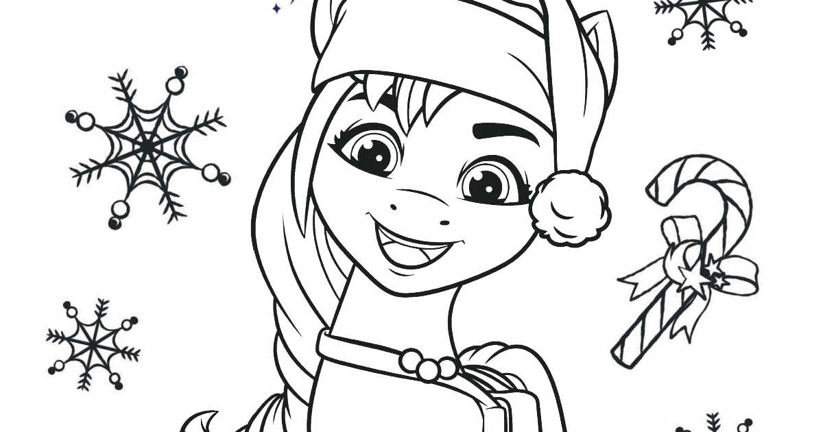 Disney Printable Christmas Coloring Pages Disney Printable Christmas Coloring Pages