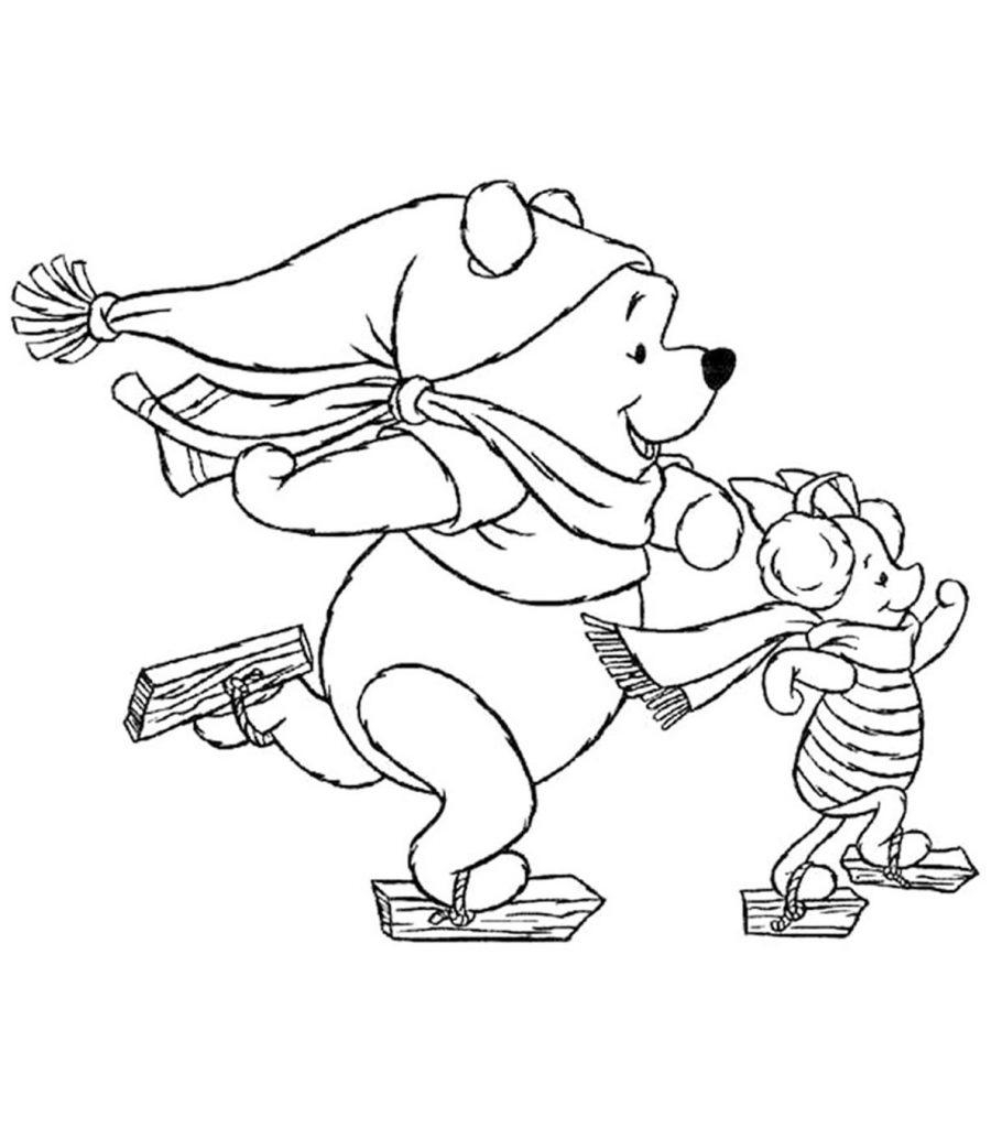 Disney Printable Christmas Coloring Pages Disney Printable Christmas Coloring Pages