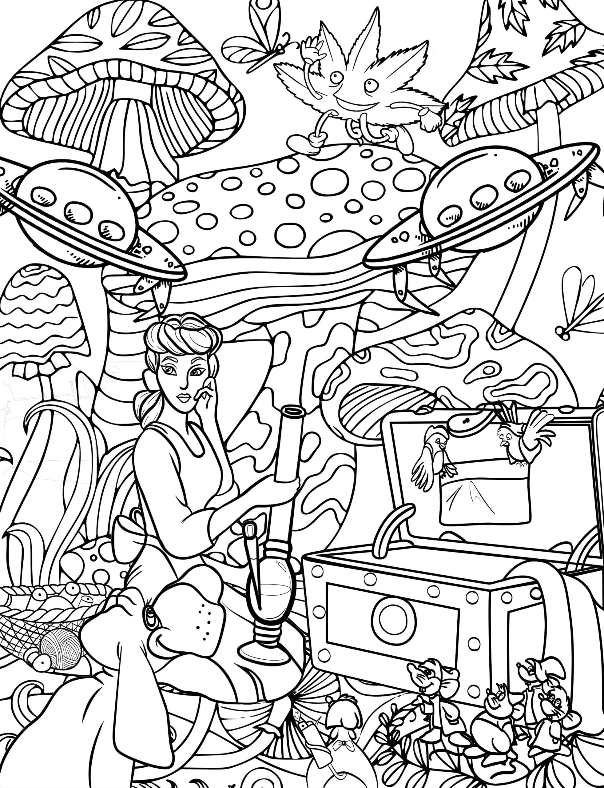 Disney Stoner Coloring Pages Printable Disney Stoner Coloring Pages Printable