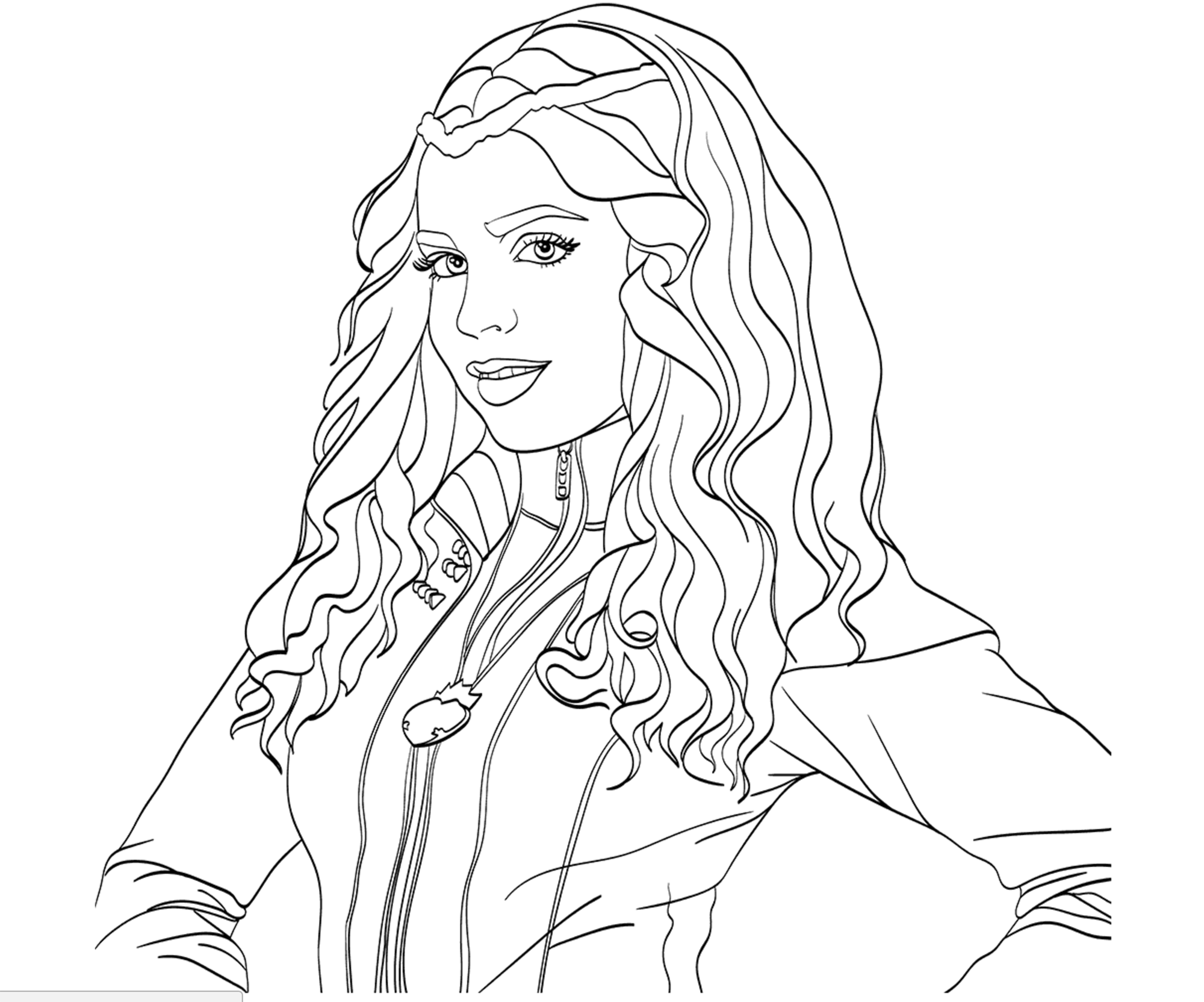 Disney Zombies 2 Printable Coloring Pages 4K Wallpapers Review