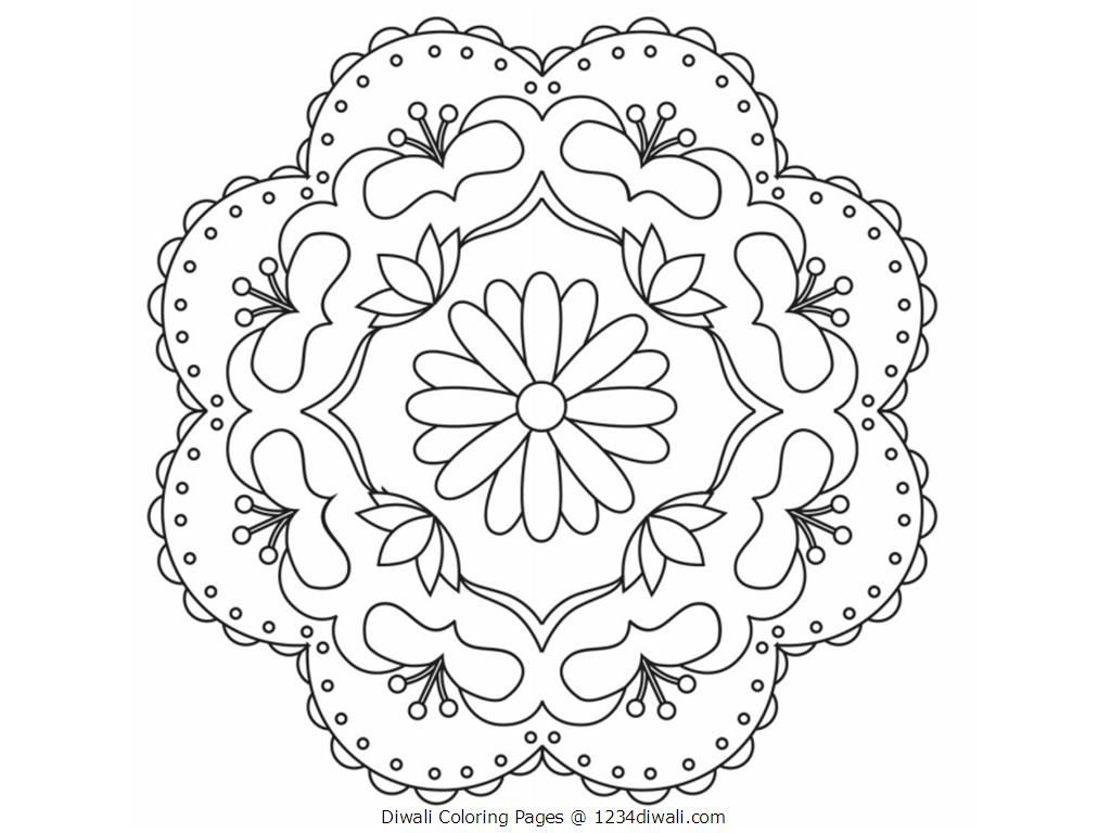 Diwali Coloring Pages Free Large Images Coloring Pages Rangoli Diwali Coloring Pages Free Large Images Coloring Pages Rangoli