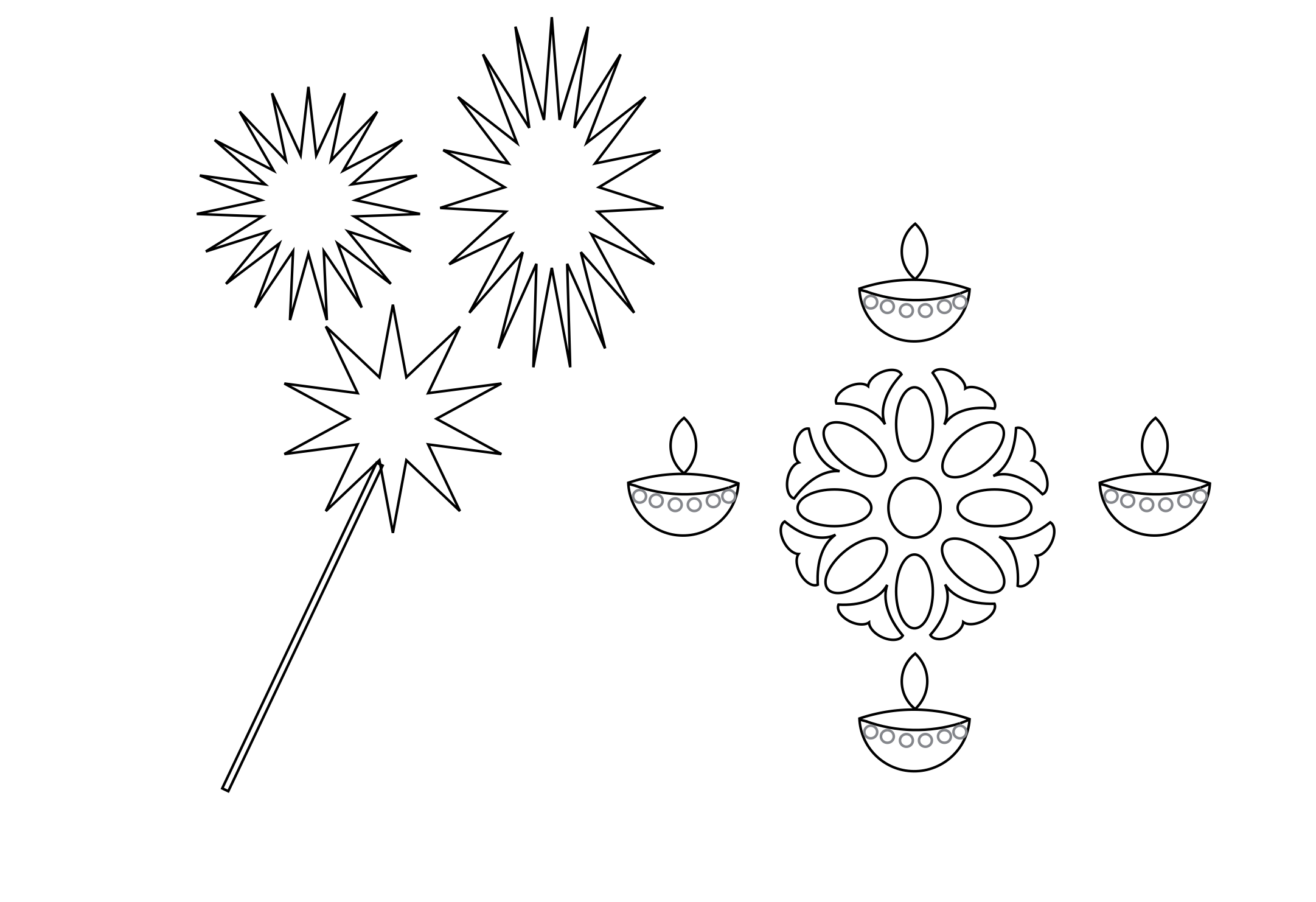 Diwali Coloring Pages Printable Diwali Coloring Pages Printable