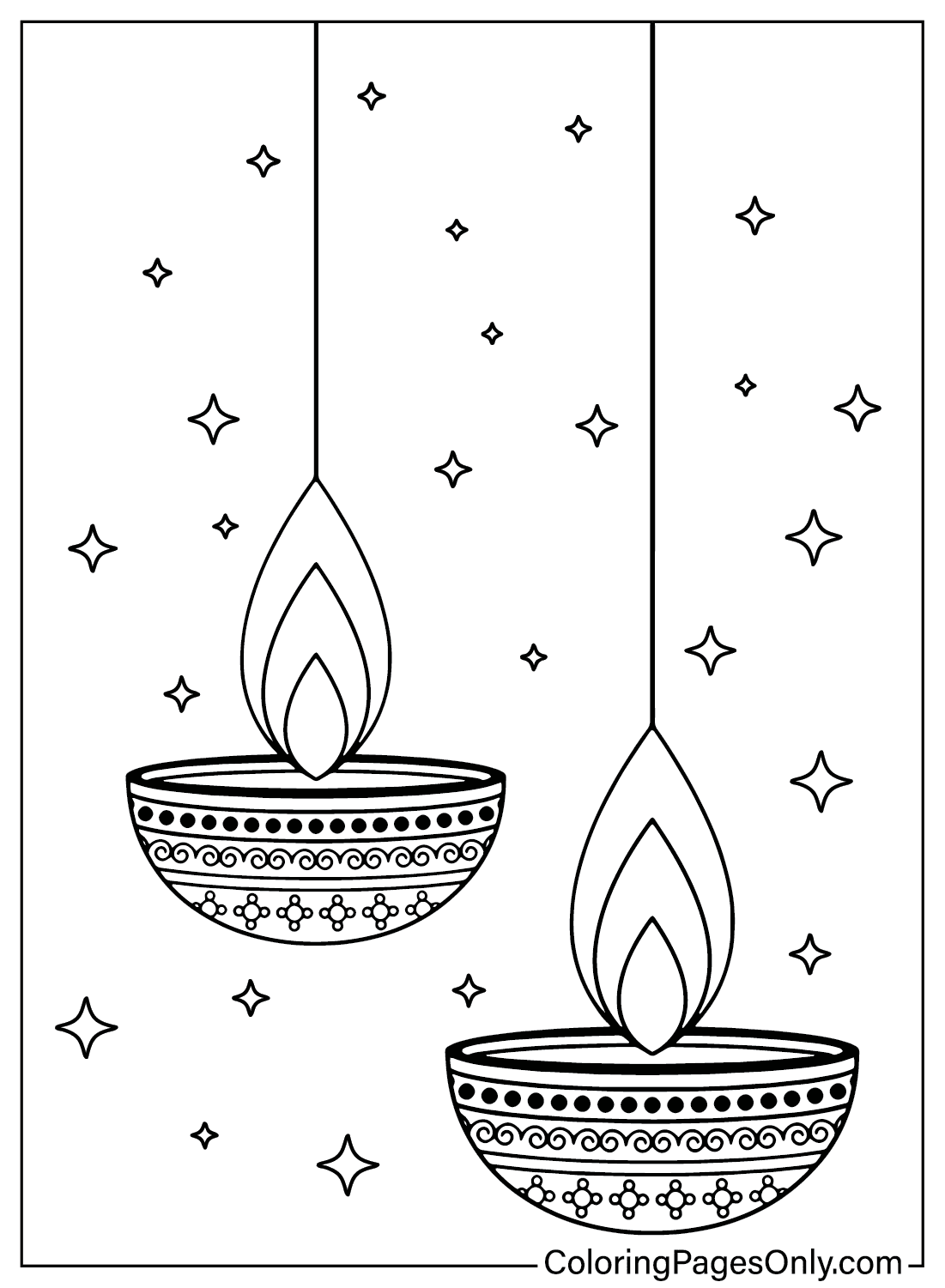 Diwali Coloring Pages Printable Diwali Coloring Pages Printable
