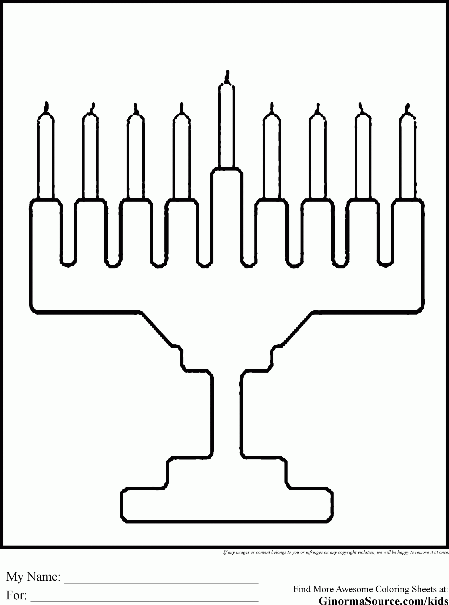 Diy Menorahs Coloring Pages Coloring Pages Diy Menorahs Coloring Pages Coloring Pages