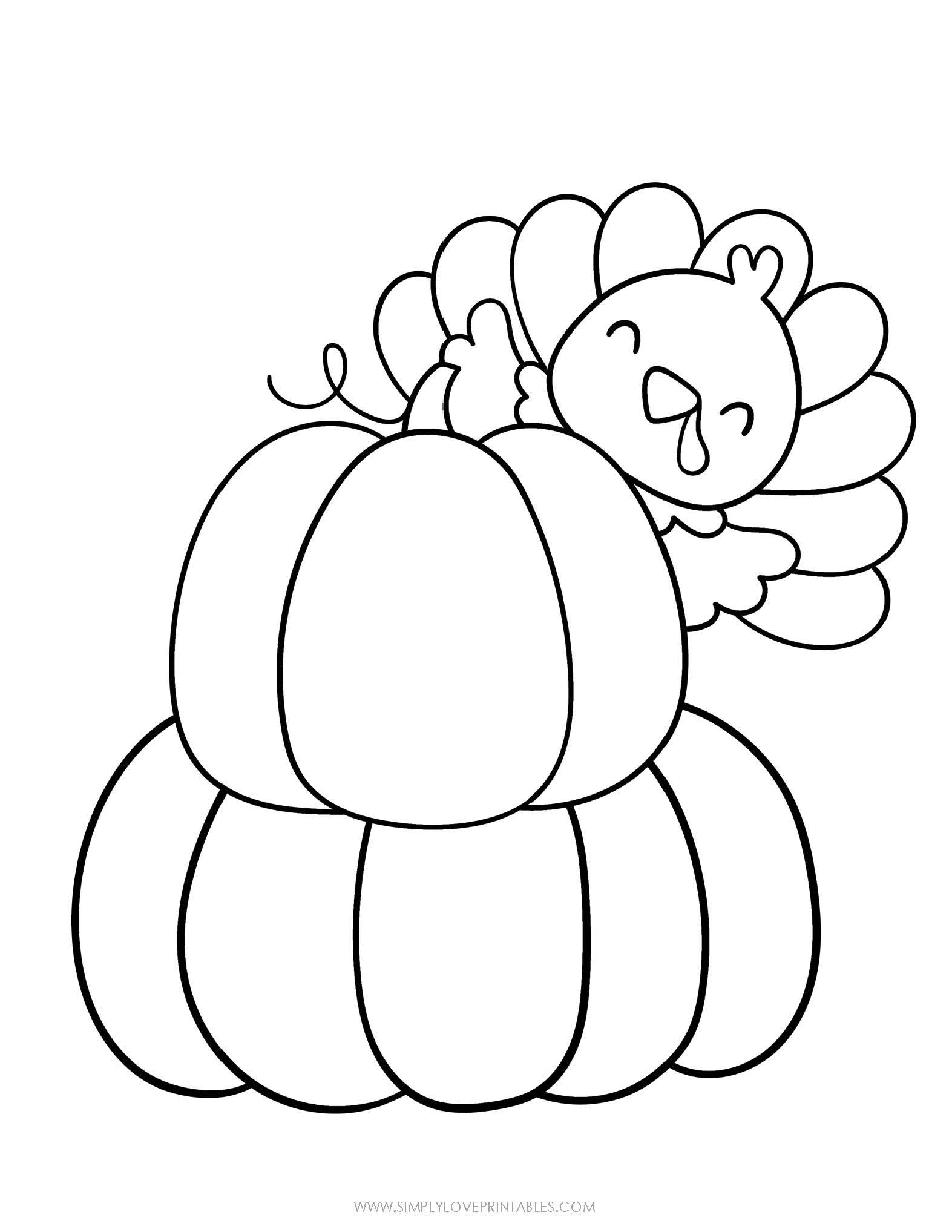 Dltk Thanksgiving Coloring Pages Coloring Pages