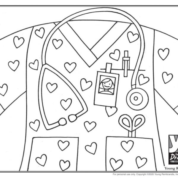 Nurse Coloring Pages Printable Nurse Coloring Pages Printable