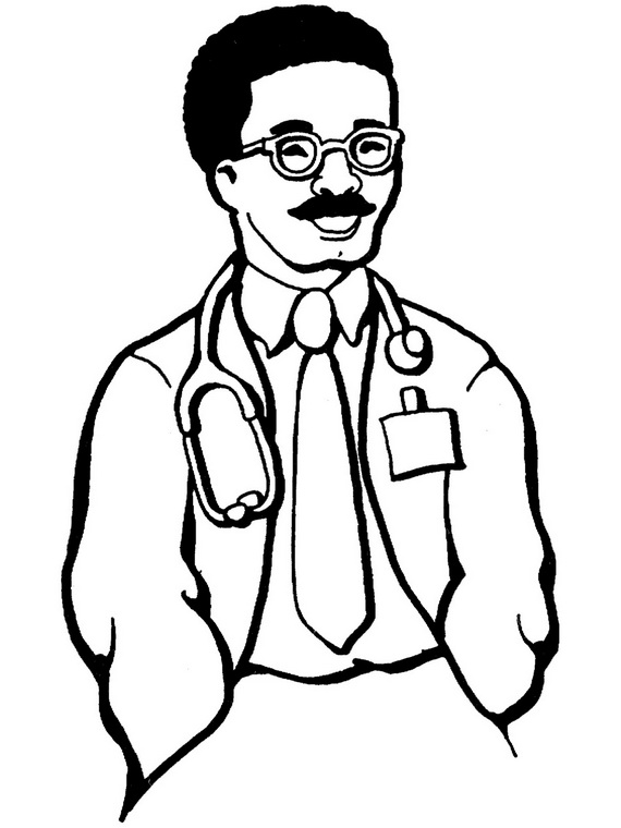 Doctor Printable Coloring Pages Doctor Printable Coloring Pages