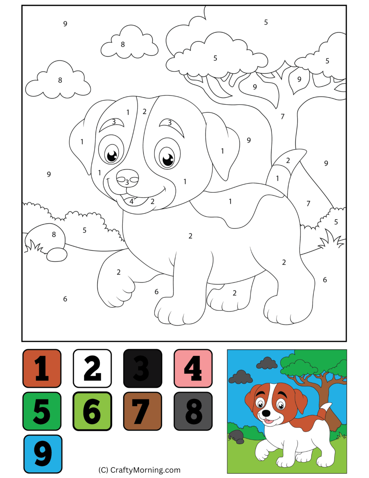 Free Printable Coloring Pages Numbers Free Printable Coloring Pages Numbers