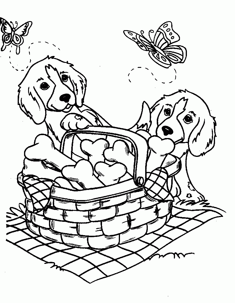 Dog Coloring Pages Dog Coloring Pages