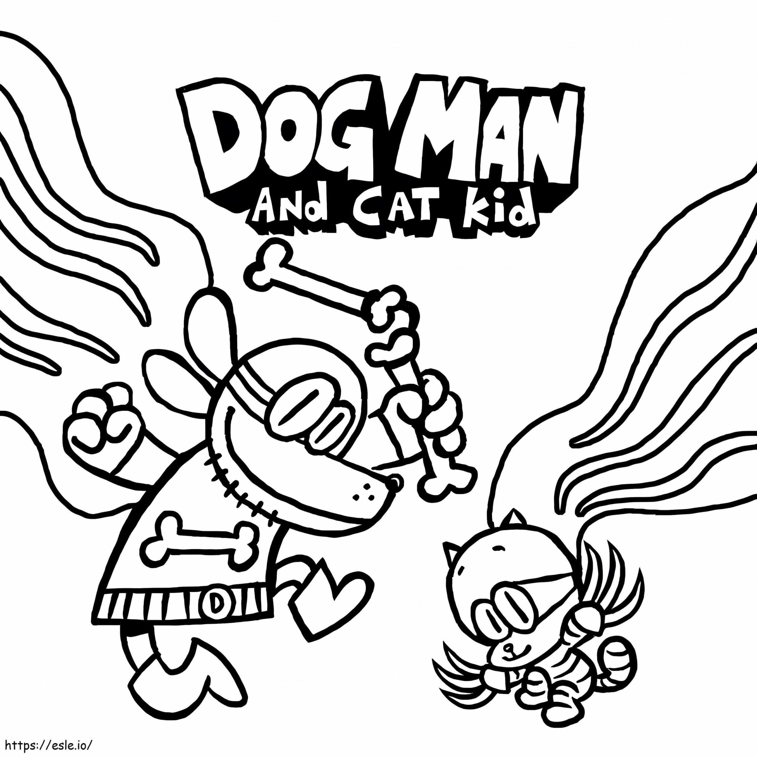 Dog Man Printable Coloring Pages Dog Man Printable Coloring Pages