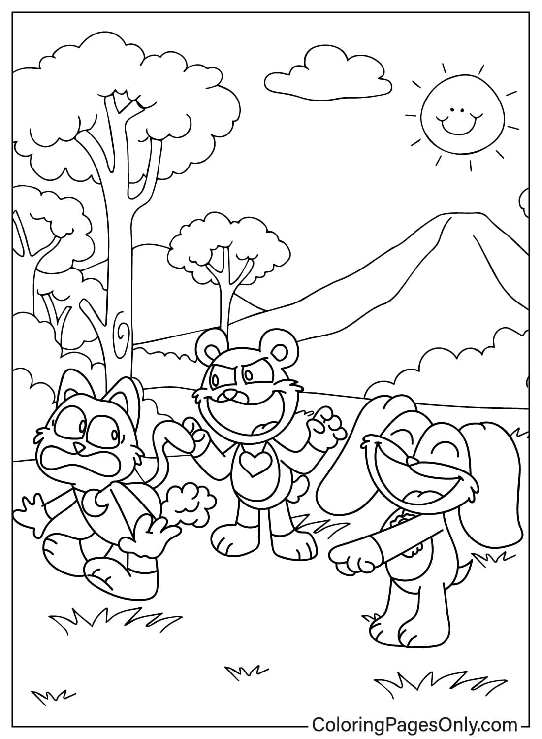 DogDay Coloring Page Free Printable Coloring Pages DogDay Coloring Page Free Printable Coloring Pages