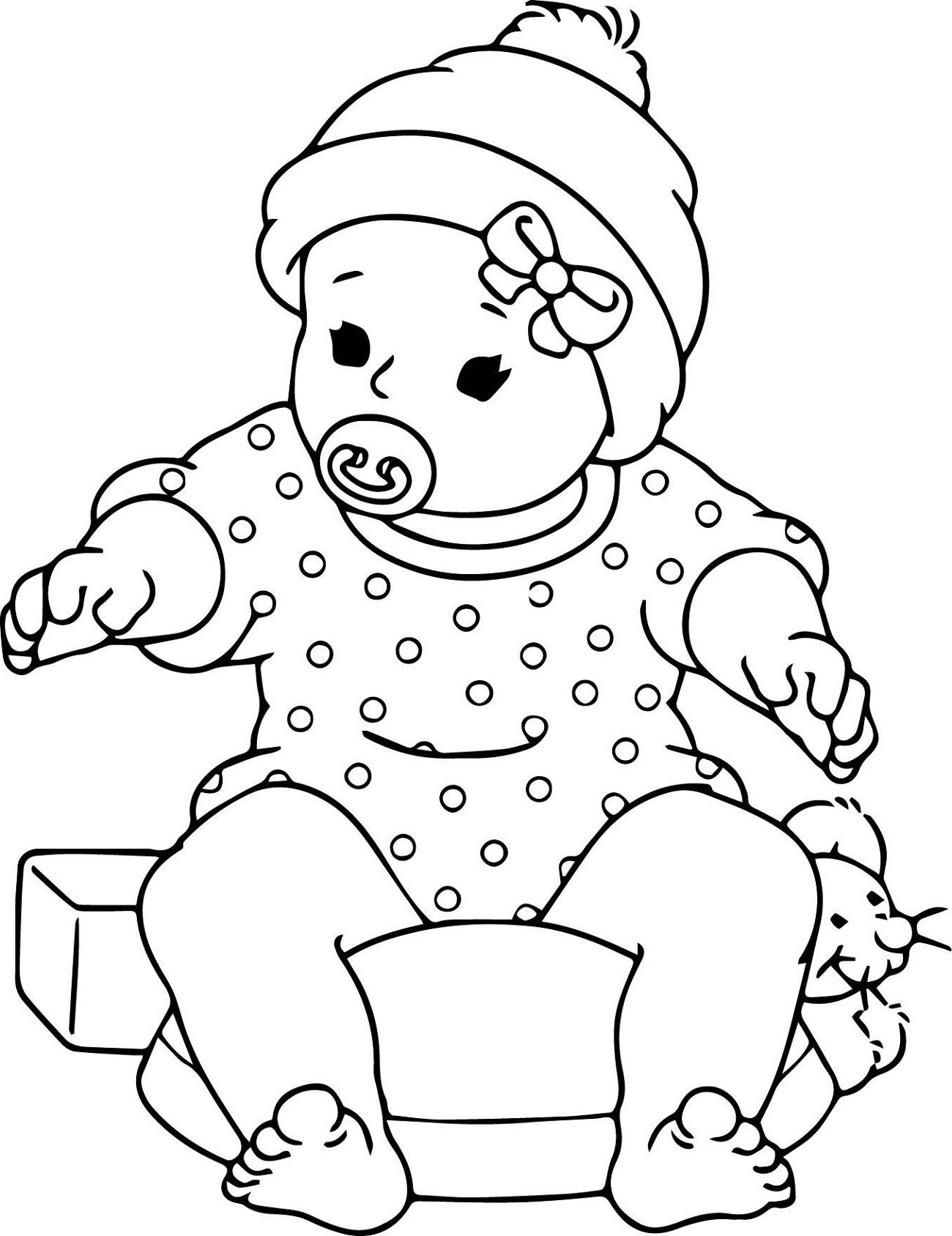 Doll Coloring Pages Doll Coloring Pages