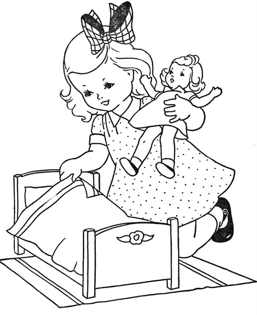 Doll Printable