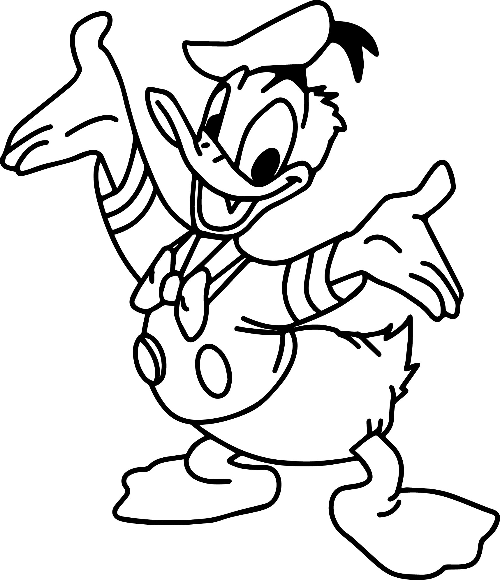 Duck Printable Coloring Pages Duck Printable Coloring Pages
