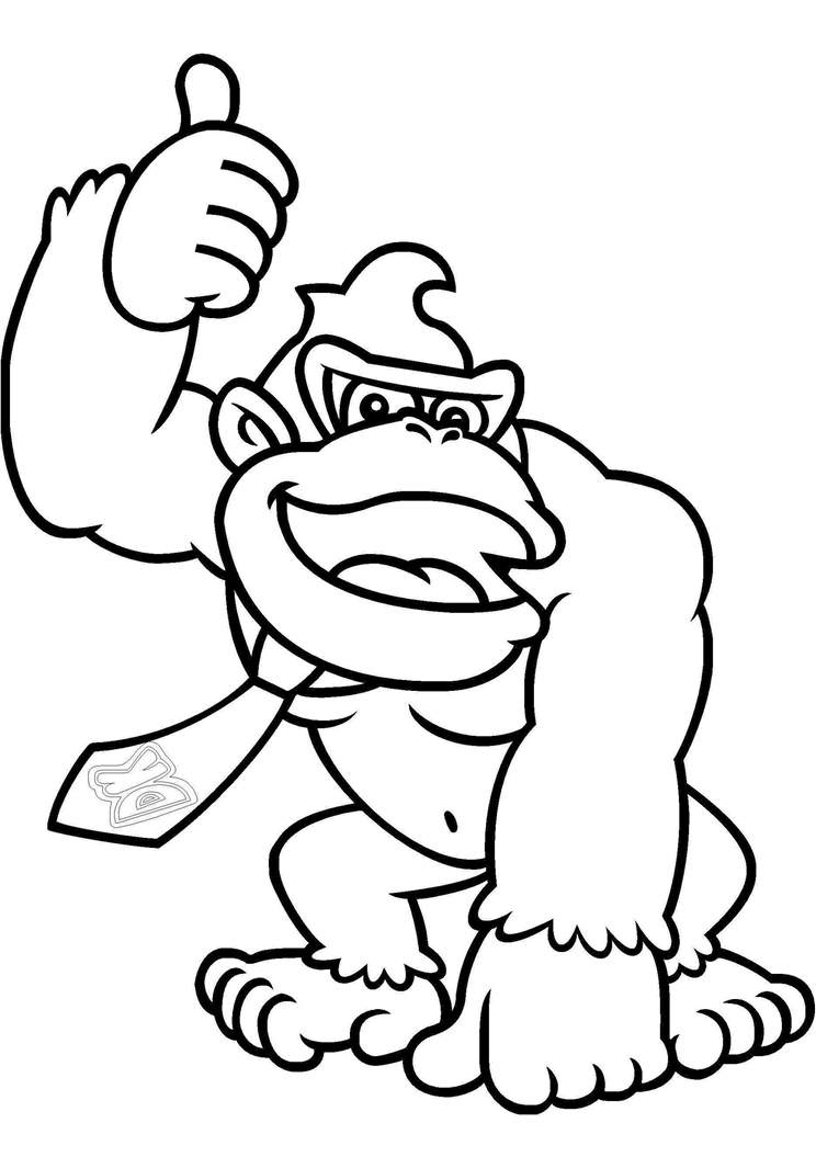 Donkey Kong Drawing Free Download On ClipArtMag Donkey Kong Drawing Free Download On ClipArtMag