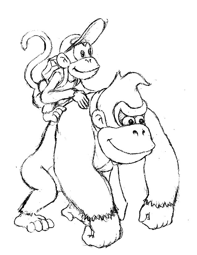 Donkey Kong Printable Printable Free Templates Donkey Kong Printable Printable Free Templates