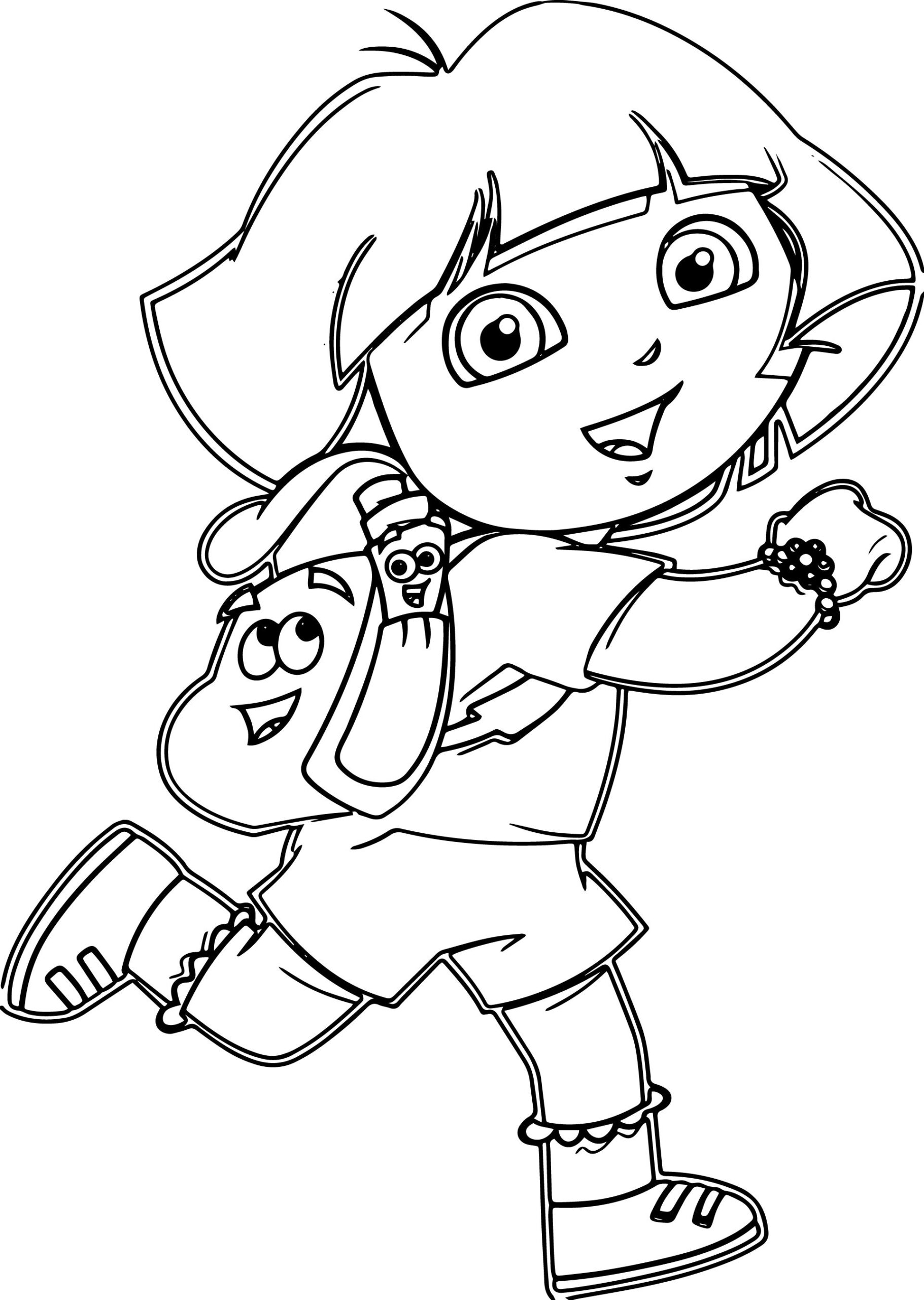 Dora Cartoon Coloring Pages Wecoloringpage Cartoon Coloring Pages Dora Cartoon Coloring Pages Wecoloringpage Cartoon Coloring Pages