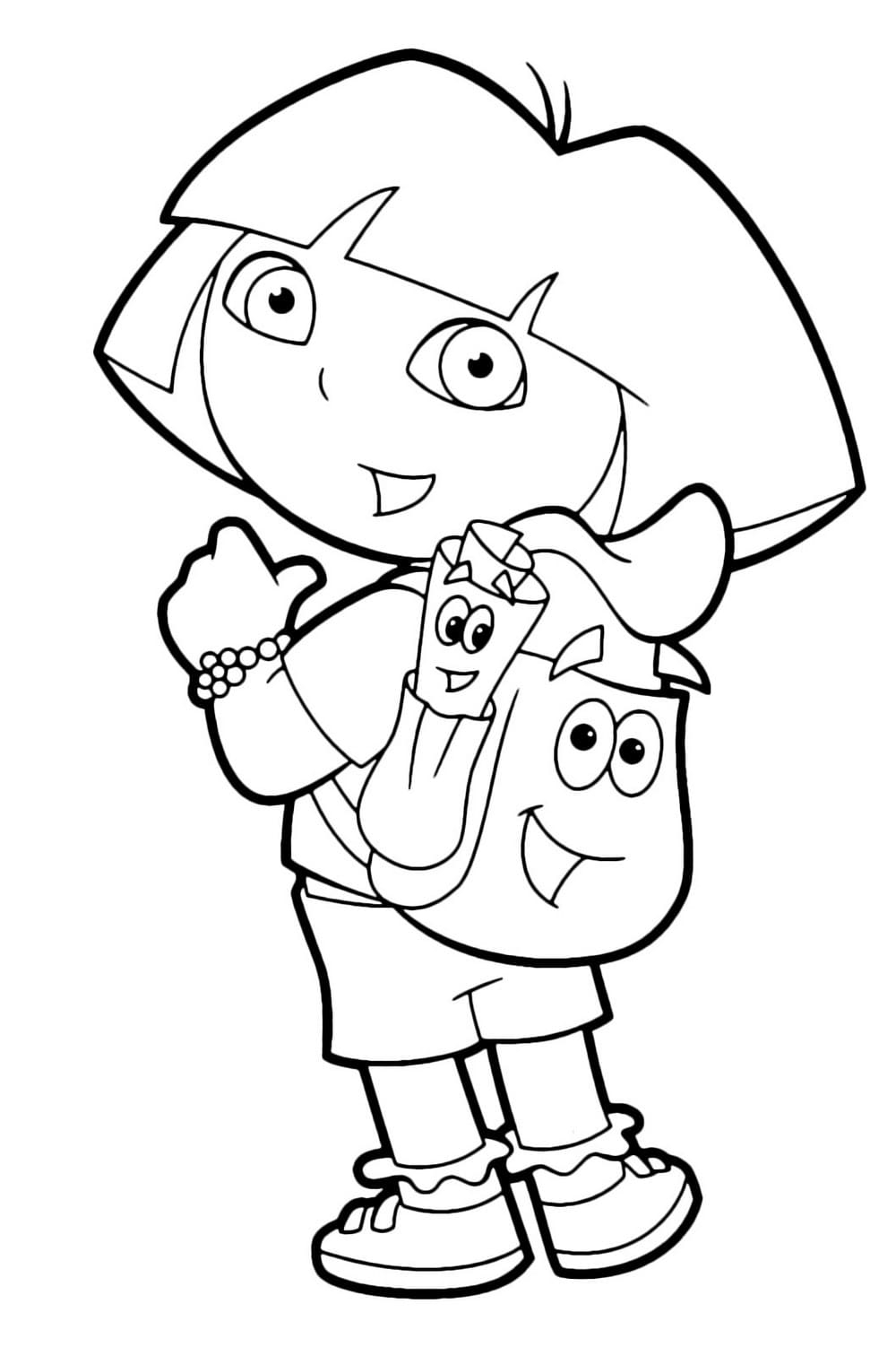 Dora Explorer Coloring Pages Free Printable Coloring Vrogue Co Dora Explorer Coloring Pages Free Printable Coloring Vrogue Co