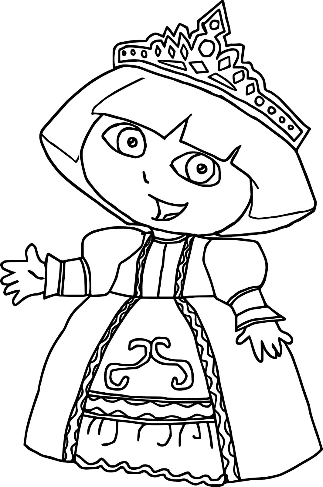 Dora Printable Coloring Pages At GetDrawings Free Download Dora Printable Coloring Pages At GetDrawings Free Download