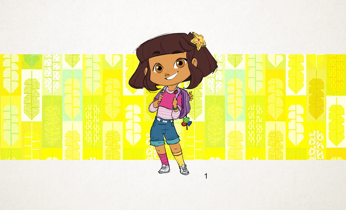 DORA The Explorer Behance DORA The Explorer Behance