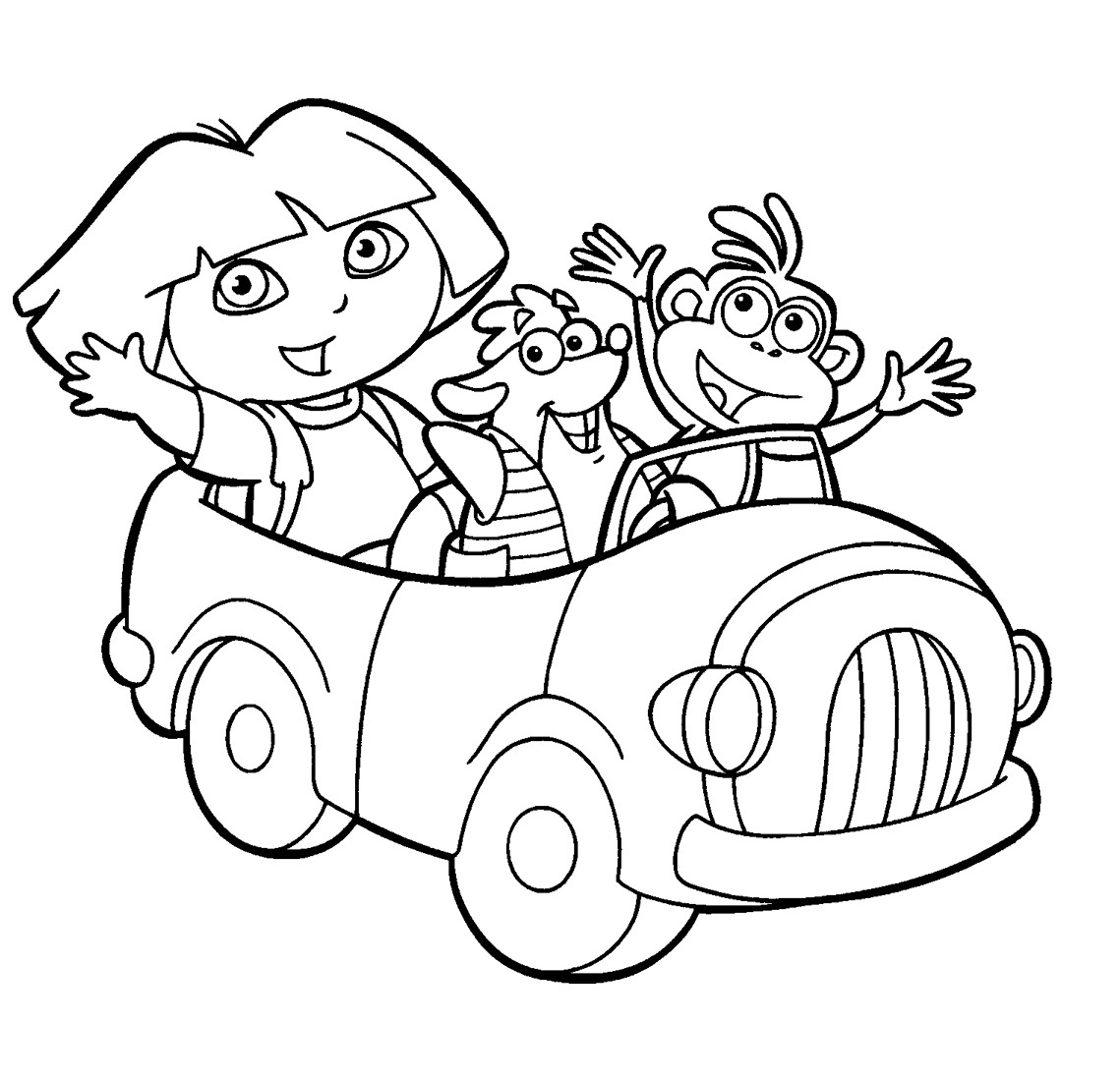 Dora The Explorer Coloring Pages Minister Coloring Dora The Explorer Coloring Pages Minister Coloring