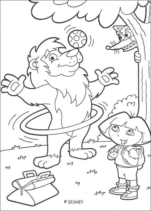 Dora The Explorer Coloring Pages Minister Coloring Dora The Explorer Coloring Pages Minister Coloring