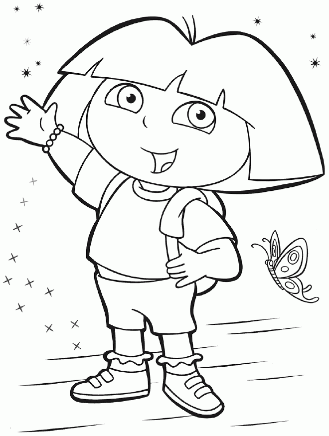 Dora The Explorer Map Coloring Pages Coloring Home Dora The Explorer Map Coloring Pages Coloring Home