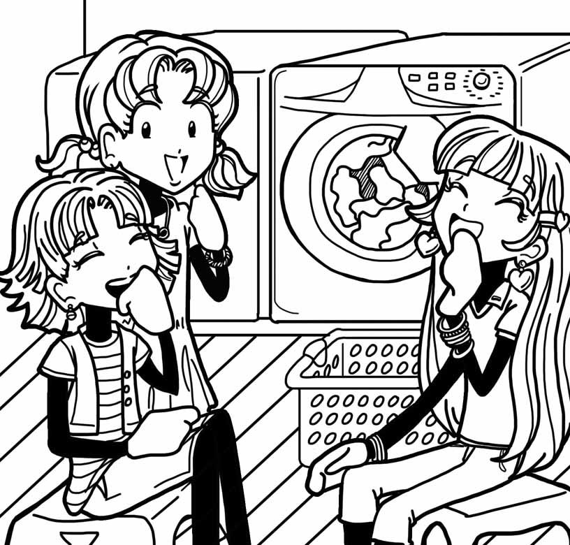 Dork Diaries Printable Coloring Pages Coloring Home Dork Diaries Printable Coloring Pages Coloring Home