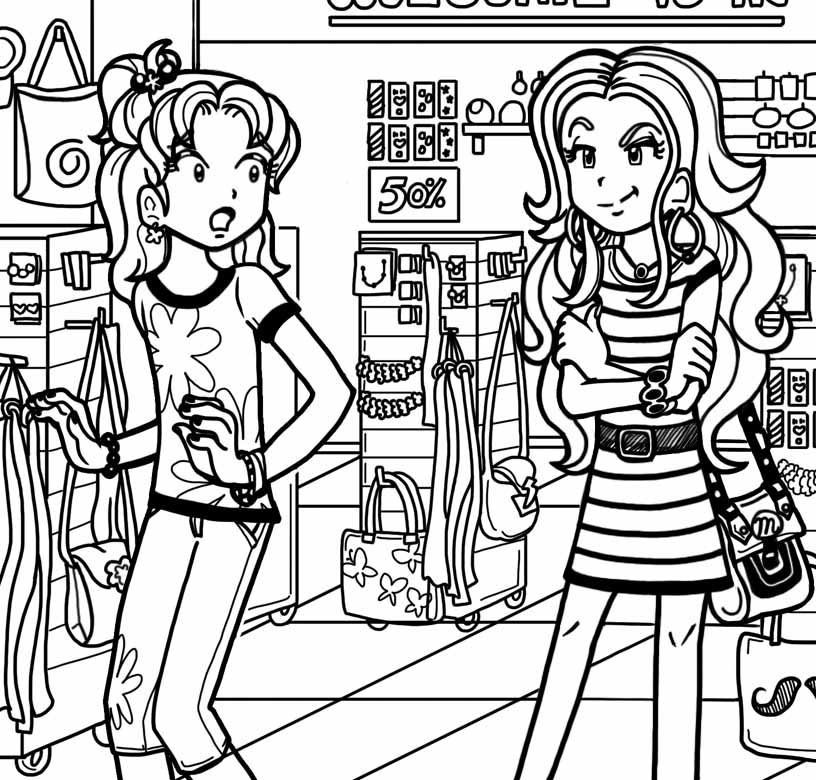 Dork Diaries Printable Coloring Pages Coloring Home Dork Diaries Printable Coloring Pages Coloring Home