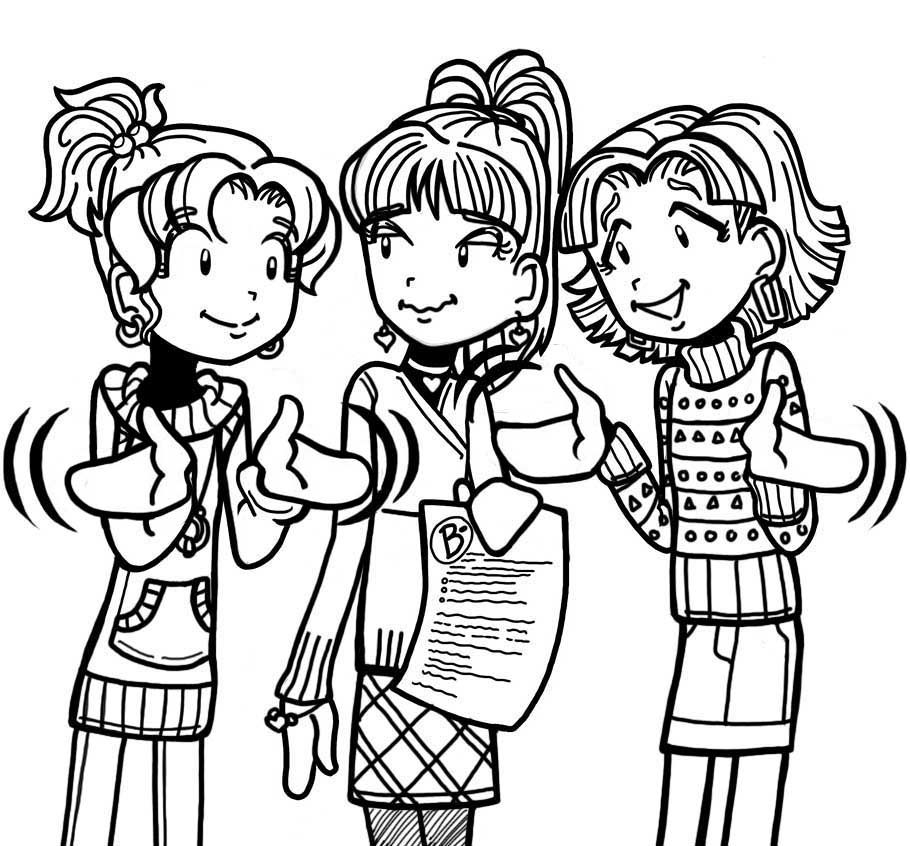 Dork Diaries Printable Coloring Pages Dork Diaries Printable Coloring Pages
