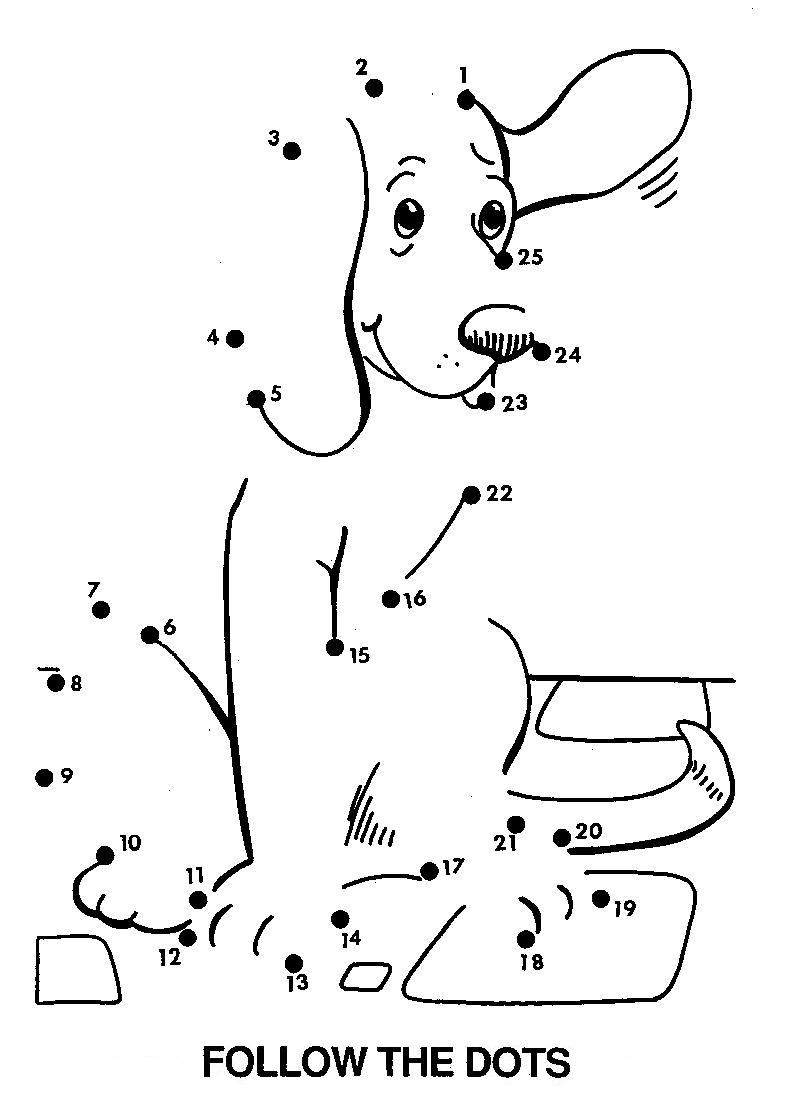 Dot To Dot Coloring Pages To Download And Print For Free Dot To Dot Coloring Pages To Download And Print For Free
