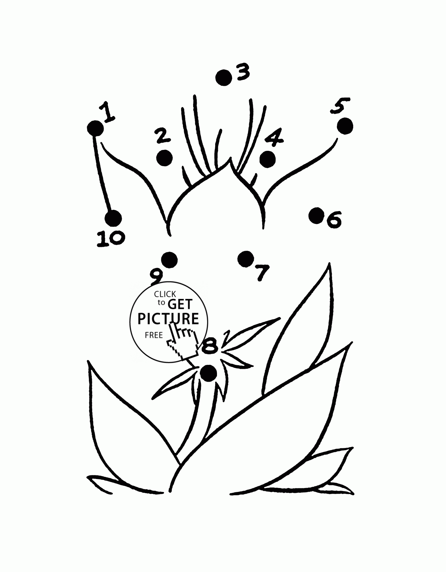 Dot To Dot Coloring Pages Printable Dot To Dot Coloring Pages Printable