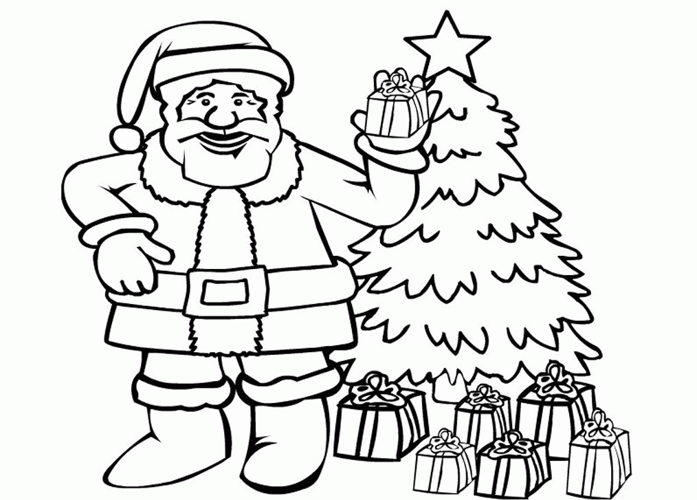 Download Printable Coloring Pages Christmas Santa Claus Or Print Download Printable Coloring Pages Christmas Santa Claus Or Print