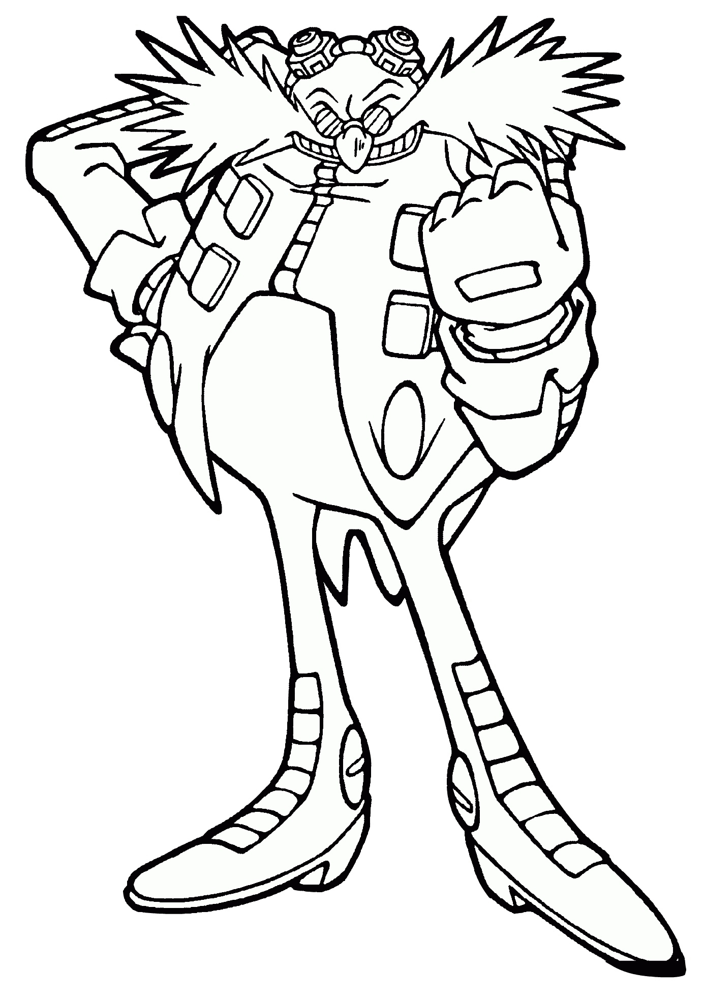 Dr Robotnik Eggman Printable Sonic The Hedgehog Coloring Pages Print Dr Robotnik Eggman Printable Sonic The Hedgehog Coloring Pages Print