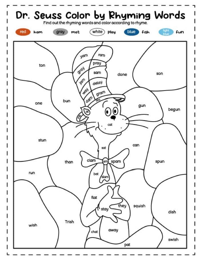 Dr Seuss Coloring Pages Dr Seuss Color By Number Dr Seuss Coloring Pages Dr Seuss Color By Number