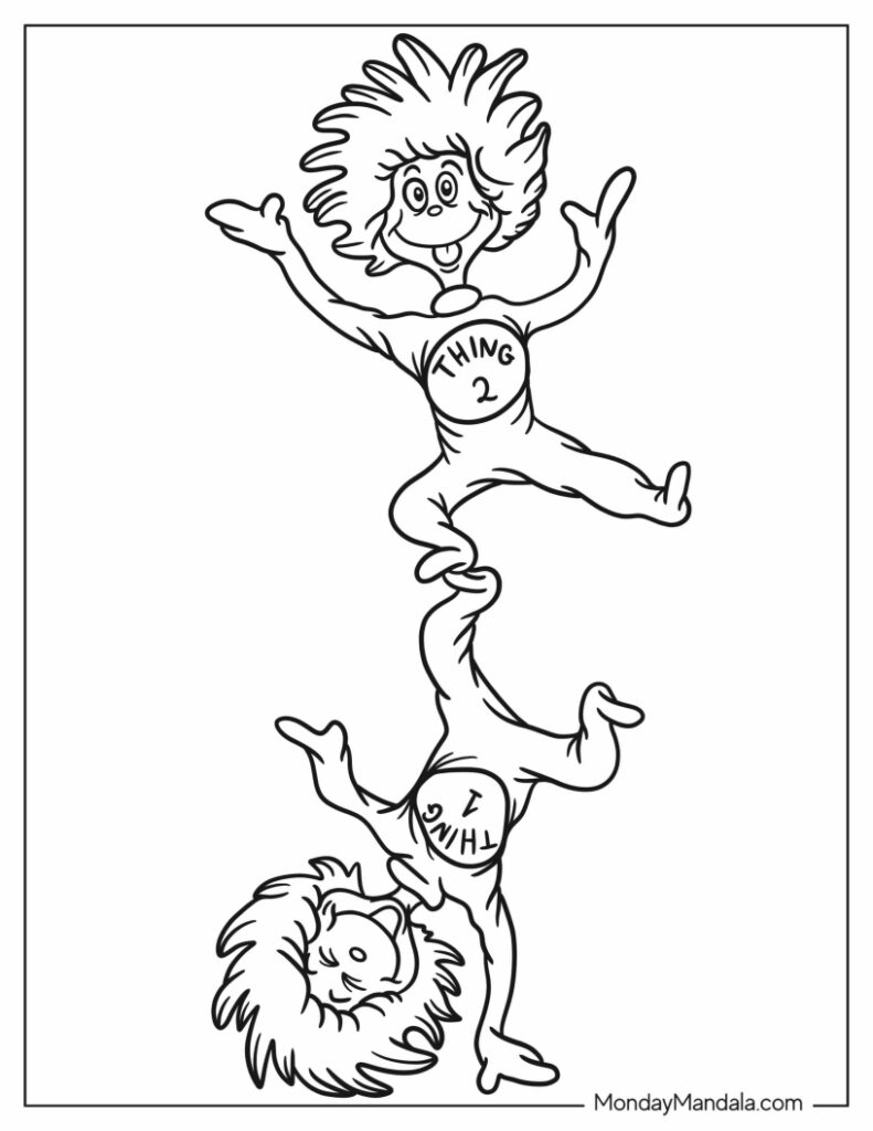 Dr Seuss Coloring Pages Worksheets Library Dr Seuss Coloring Pages Worksheets Library