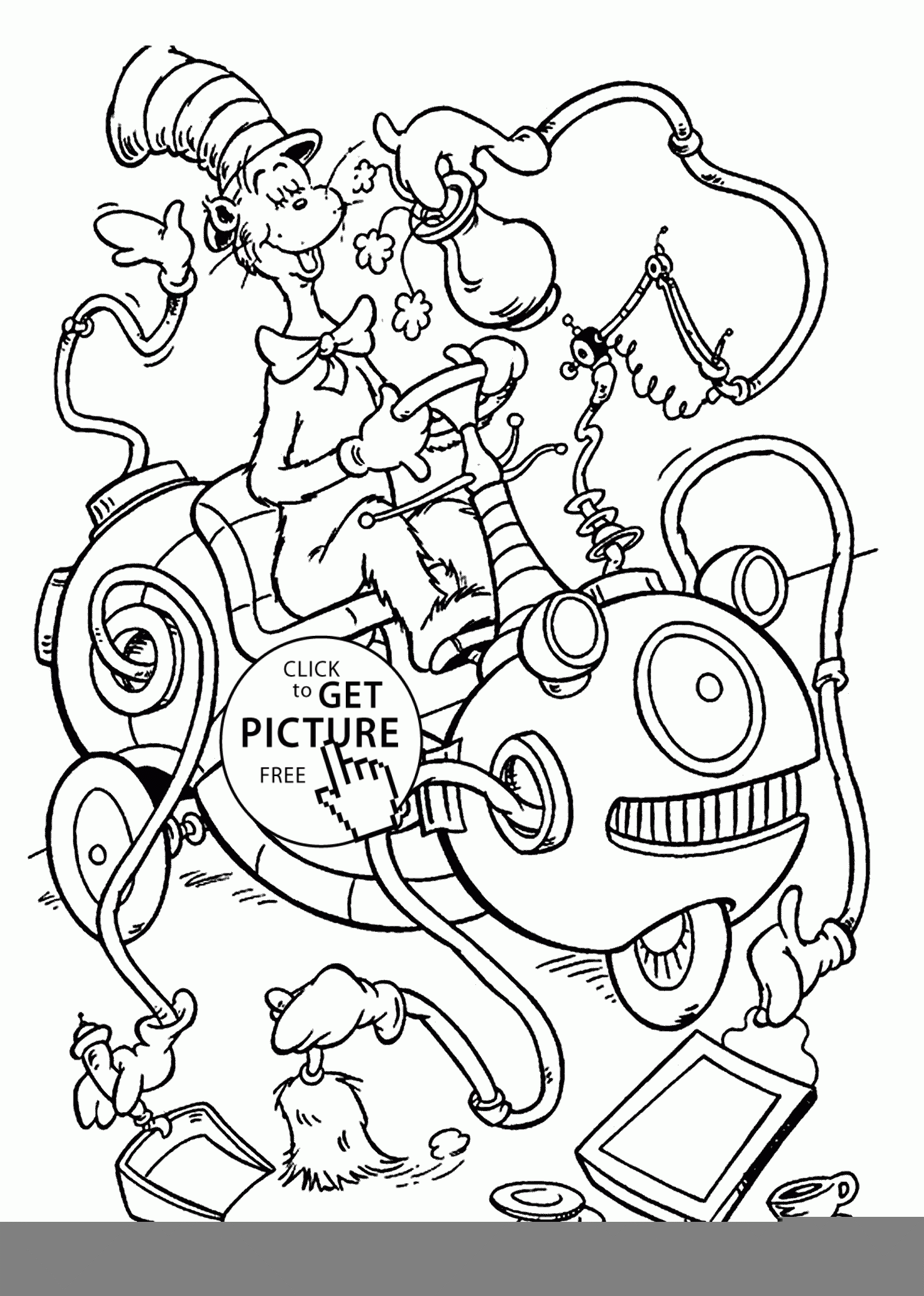 Dr Seuss Free Printable Coloring Pages Dr Seuss Free Printable Coloring Pages